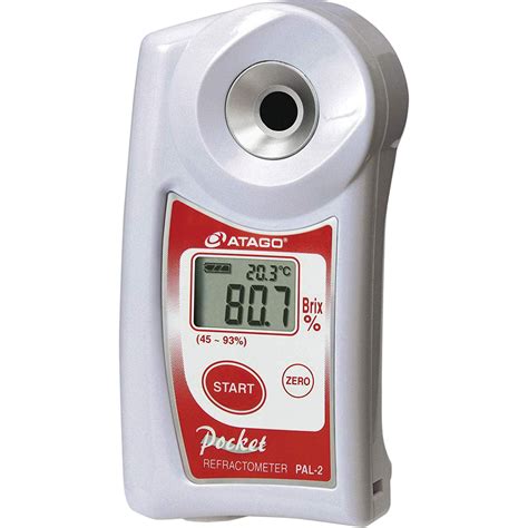 handheld digital brix refractometer